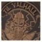 Nášivka M-Tac Til Valhall 3D - hnedá-desert