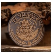 Nášivka M-Tac Til Valhall 3D - hnedá-desert