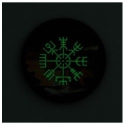 Nášivka M-Tac Walknut Vegvisir Drakkar Round - farebná