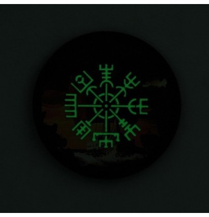 Nášivka M-Tac Walknut Vegvisir Drakkar Round - farebná