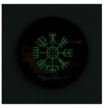 Nášivka M-Tac Walknut Vegvisir Drakkar Round - farebná