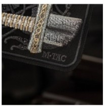 Nášivka M-Tac Viking Sword - čierna-strieborná