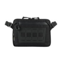 Taška cez rameno M-Tac Admin Bag Elite - čierna
