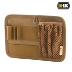 Vnútorný organizér M-Tac Hook and Loop Low Admin Panel - coyote