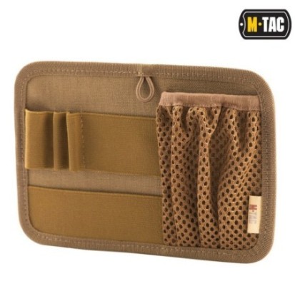 Vnútorný organizér M-Tac Hook and Loop Low Admin Panel - coyote