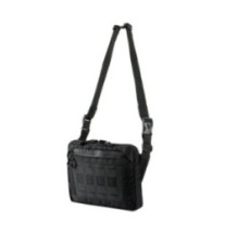 Taška cez rameno M-Tac Admin Bag Elite - čierna