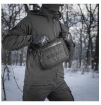 Taška cez rameno M-Tac Admin Bag Elite - čierna