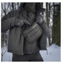 Taška cez rameno M-Tac Admin Bag Elite - čierna