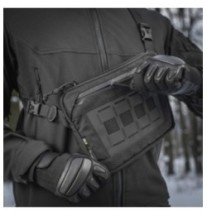 Taška cez rameno M-Tac Admin Bag Elite - čierna