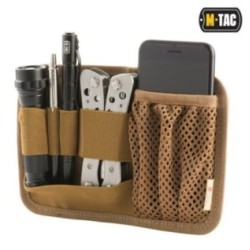 Vnútorný organizér M-Tac Hook and Loop Low Admin Panel - coyote