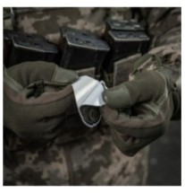 Samolepka M-Tac Operator - olivová