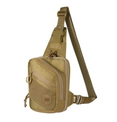 Batoh na zbraň M-Tac Sling Pištoľ Bag Elite Hex Velcro - coyote