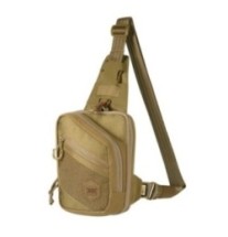 Batoh na zbraň M-Tac Sling Pištoľ Bag Elite Hex Velcro - coyote