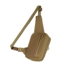Batoh na zbraň M-Tac Sling Pištoľ Bag Elite Hex Velcro - coyote