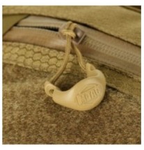 Batoh na zbraň M-Tac Sling Pištoľ Bag Elite Hex Velcro - coyote