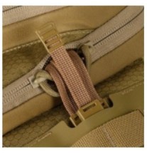 Batoh na zbraň M-Tac Sling Pištoľ Bag Elite Hex Velcro - coyote