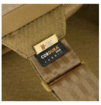 Batoh na zbraň M-Tac Sling Pištoľ Bag Elite Hex Velcro - coyote
