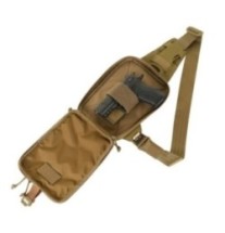 Batoh na zbraň M-Tac Sling Pištoľ Bag Elite Hex Velcro - coyote