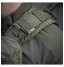 Ramenný chránič k nosičom plátov M-Tac Shoulder Damper QRS - ranger green
