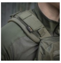 Ramenný chránič k nosičom plátov M-Tac Shoulder Damper QRS - ranger green