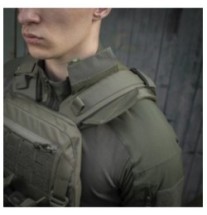Ramenný chránič k nosičom plátov M-Tac Shoulder Damper QRS - ranger green