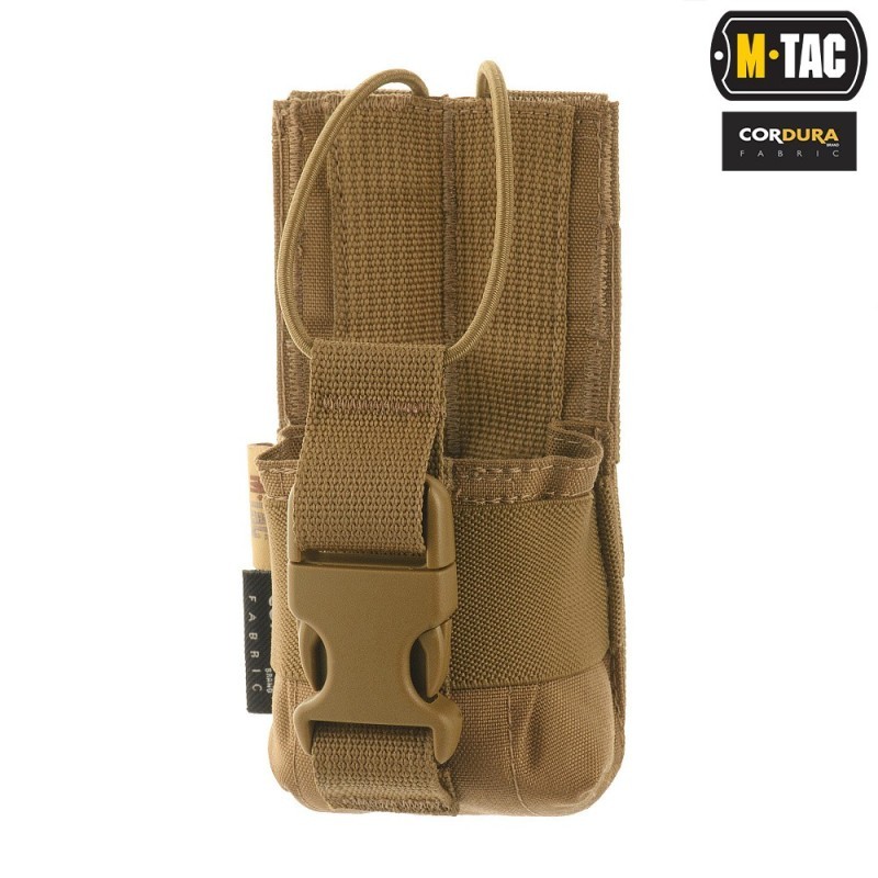 Puzdro na vysielačku M-Tac Radio MT 4400/4800 - coyote