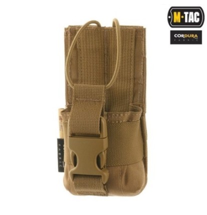 Puzdro na vysielačku M-Tac Radio MT 4400/4800 - coyote