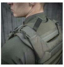 Ramenný chránič k nosičom plátov M-Tac Shoulder Damper QRS - ranger green