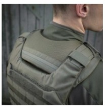 Ramenný chránič k nosičom plátov M-Tac Shoulder Damper QRS - ranger green