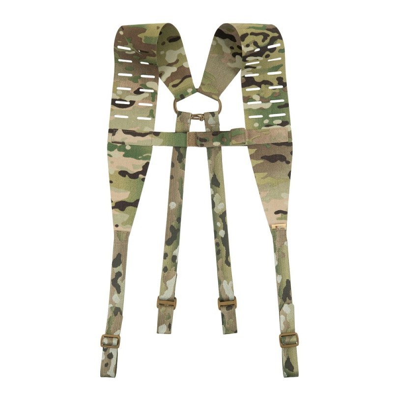 Ramenné popruhy M-Tac Shoulder Belt Straps Laser Cut - multicam, Long