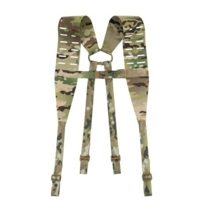 Ramenné popruhy M-Tac Shoulder Belt Straps Laser Cut - multicam, Long
