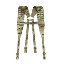Ramenné popruhy M-Tac Shoulder Belt Straps Laser Cut - multicam, Long