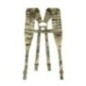 Ramenné popruhy M-Tac Shoulder Belt Straps Laser Cut - multicam, Long