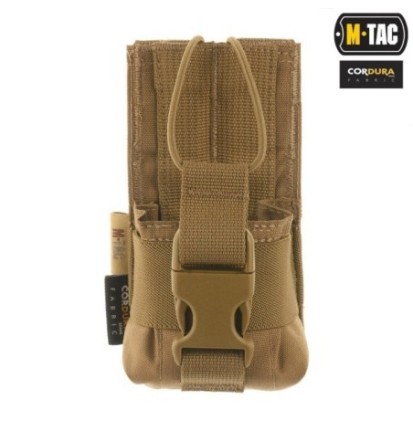 Puzdro na vysielačku M-Tac Radio MT 4400/4800 - coyote