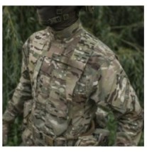 Ramenné popruhy M-Tac Shoulder Belt Straps Laser Cut - multicam, Long