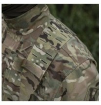 Ramenné popruhy M-Tac Shoulder Belt Straps Laser Cut - multicam, Long