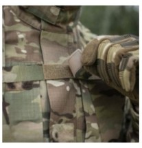 Ramenné popruhy M-Tac Shoulder Belt Straps Laser Cut - multicam, Long