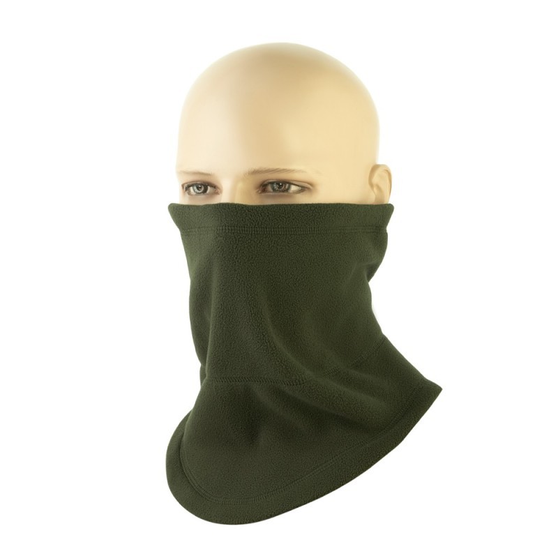 Nákrčník M-Tac Anatomical Snood Adjustable Elite Fleece 320 - olivový, S/M