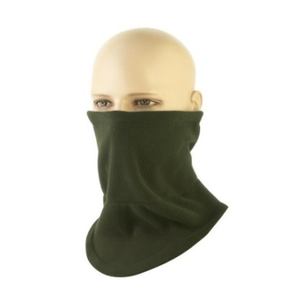 Nákrčník M-Tac Anatomical Snood Adjustable Elite Fleece 320 - olivový, S/M