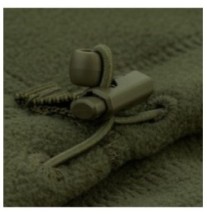 Nákrčník M-Tac Anatomical Snood Adjustable Elite Fleece 320 - olivový, S/M
