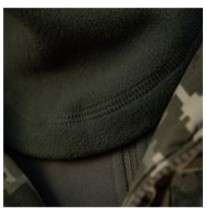 Nákrčník M-Tac Anatomical Snood Adjustable Elite Fleece 320 - olivový, S/M