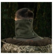 Nákrčník M-Tac Anatomical Snood Adjustable Elite Fleece 320 - olivový, S/M