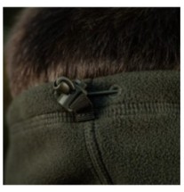 Nákrčník M-Tac Anatomical Snood Adjustable Elite Fleece 320 - olivový, S/M