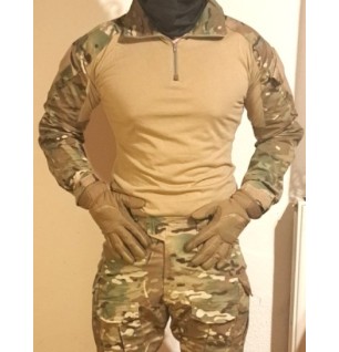 Taktická tričko EmersonGear G2 MULTICAM