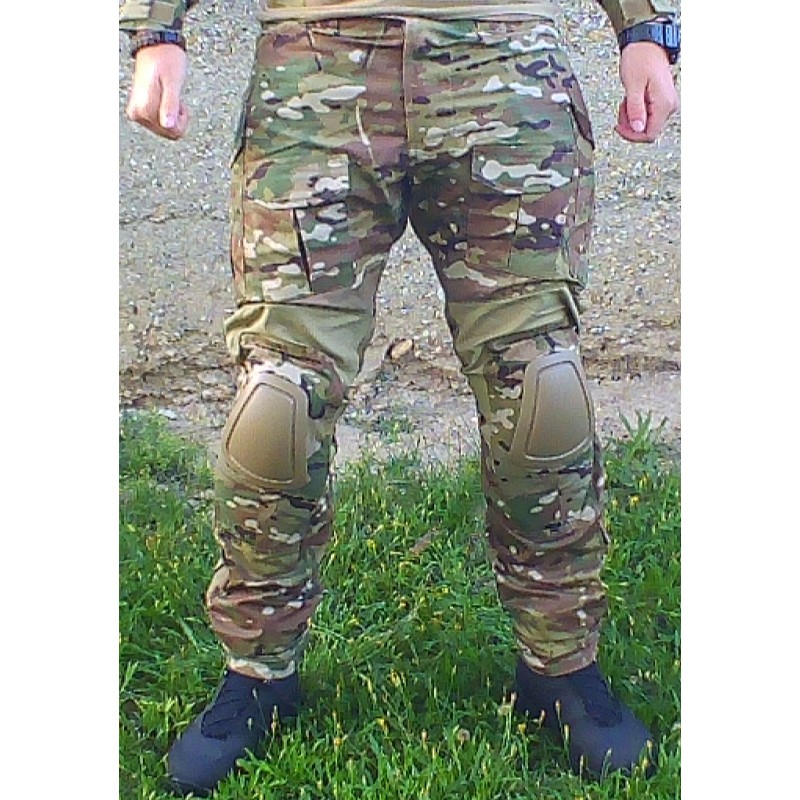 Taktické nohavice EmersonGear G2 MULTICAM