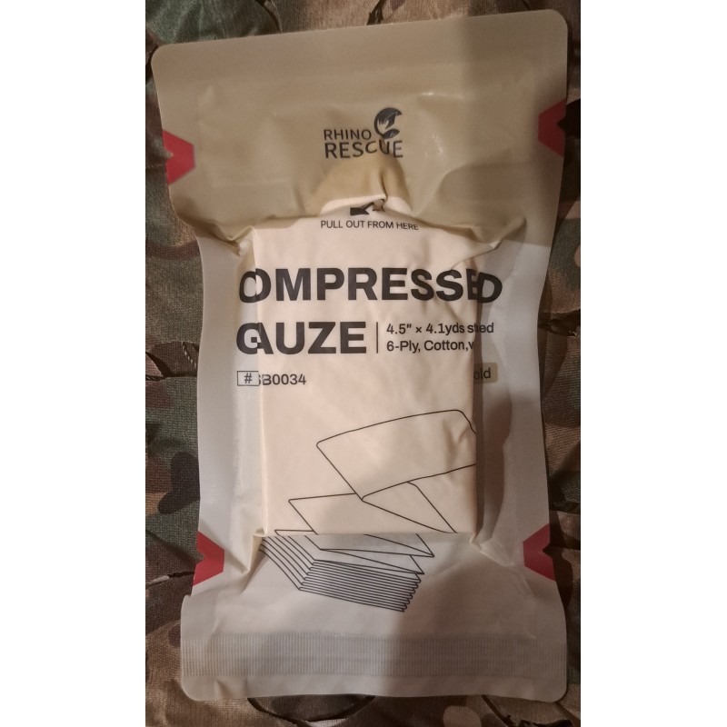 Rhino Rescue Quick Gauze