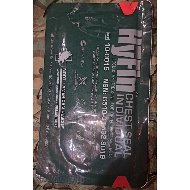 HYFIN CHEST SEAL hrudná chlopňa HYFIN CHEST SEAL hrudná chlopňa