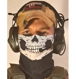 Nákrčník Skull Mask Brand MWC