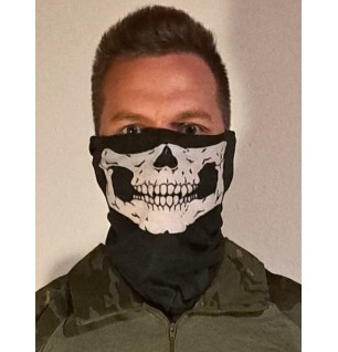 Nákrčník Skull Mask Brand MWC