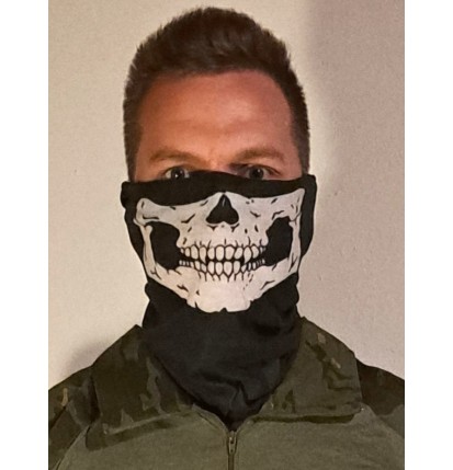 Nákrčník Skull Mask Brand MWC